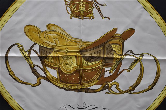 Authentic HERMES Carre 90 Scarf 