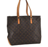 Authentic Louis Vuitton Monogram Cabas Mezzo Shoulder Tote Bag M51151 LV 6264I