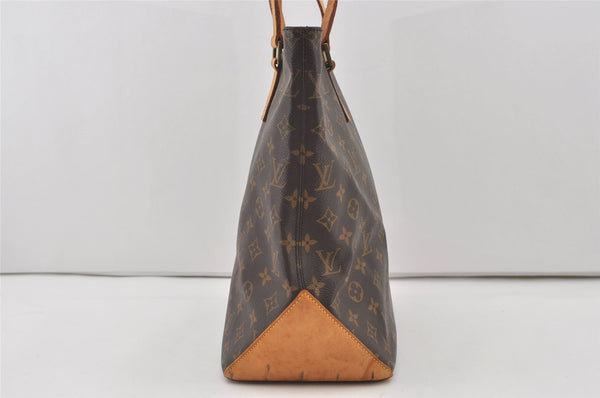 Authentic Louis Vuitton Monogram Cabas Mezzo Shoulder Tote Bag M51151 LV 6264I