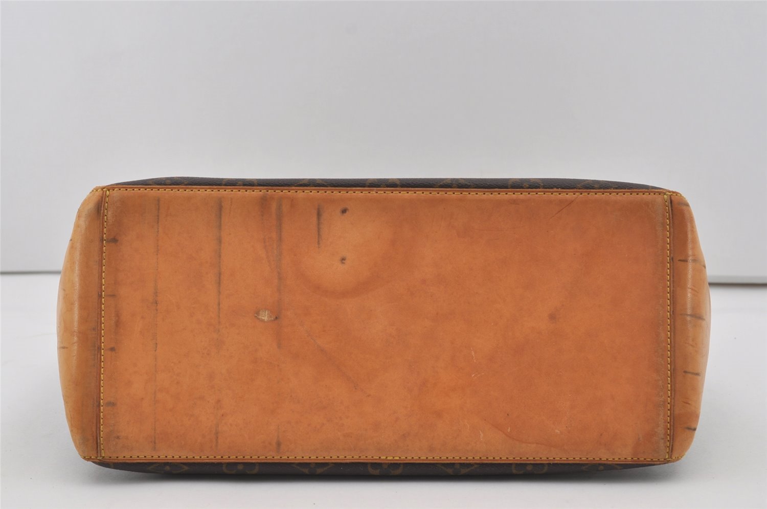 Authentic Louis Vuitton Monogram Cabas Mezzo Shoulder Tote Bag M51151 LV 6264I