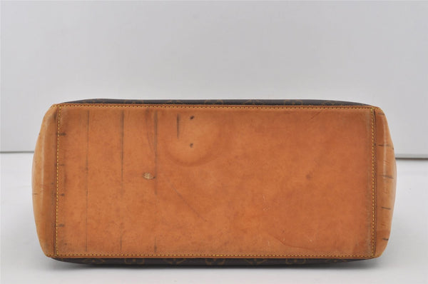 Authentic Louis Vuitton Monogram Cabas Mezzo Shoulder Tote Bag M51151 LV 6264I