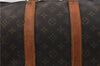 Authentic LOUIS VUITTON Monogram Keepall 45 Boston Bag M41428 LV 6265C