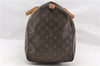 Authentic LOUIS VUITTON Monogram Keepall 50 Boston Bag M41426 LV 6266C