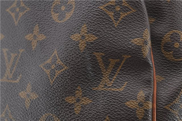 Authentic LOUIS VUITTON Monogram Keepall 50 Boston Bag M41426 LV 6266C