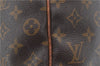 Authentic LOUIS VUITTON Monogram Keepall 50 Boston Bag M41426 LV 6266C