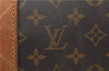 Authentic LOUIS VUITTON Monogram Keepall 50 Boston Bag M41426 LV 6266C