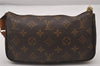 Authentic Louis Vuitton Monogram Pochette Accessoires Pouch M51980 LV 6266I