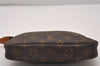 Authentic Louis Vuitton Monogram Pochette Accessoires Pouch M51980 LV 6266I