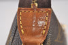 Authentic Louis Vuitton Monogram Pochette Accessoires Pouch M51980 LV 6266I