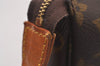 Authentic Louis Vuitton Monogram Pochette Accessoires Pouch M51980 LV 6266I