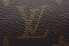 Authentic Louis Vuitton Monogram Pochette Accessoires Pouch M51980 LV 6266I