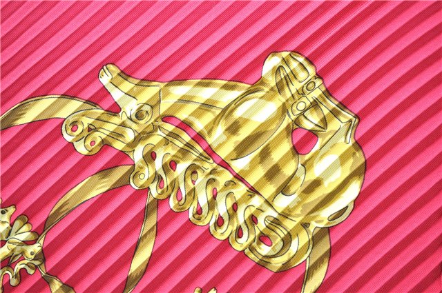 Authentic HERMES Pleats Scarf 