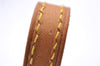 Authentic Louis Vuitton Leather Shoulder Strap Beige 46.9" LV 6270D