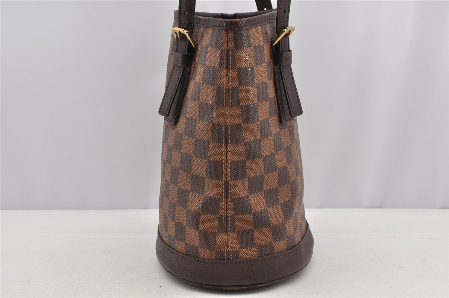 Authentic Louis Vuitton Damier Marais Bucket Shoulder Tote Bag N42240 LV 6270I