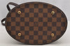 Authentic Louis Vuitton Damier Marais Bucket Shoulder Tote Bag N42240 LV 6270I