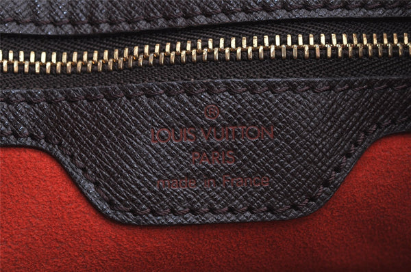 Authentic Louis Vuitton Damier Marais Bucket Shoulder Tote Bag N42240 LV 6270I