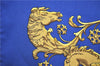 Authentic HERMES Carre 90 Scarf "LA PROMENADE DE LONGCHAMPS" Silk Blue 6271F