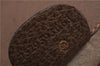 Authentic GUCCI Vintage Business Documents Case Clutch Bag Leather Brown 6272D