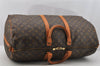 Authentic Louis Vuitton Monogram Keepall Bandouliere 55 M41414 Boston Bag 6272I