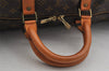 Authentic Louis Vuitton Monogram Keepall Bandouliere 55 M41414 Boston Bag 6272I