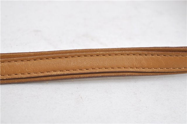 Authentic GUCCI Shoulder Hand Bag Suede Leather 0014128 Pink Brown 6274D