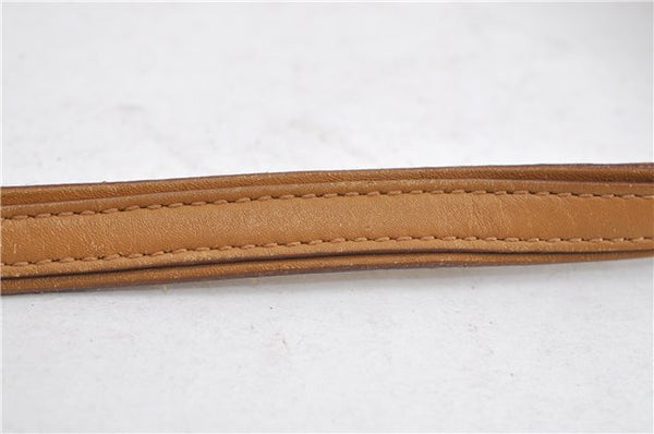 Authentic GUCCI Shoulder Hand Bag Suede Leather 0014128 Pink Brown 6274D