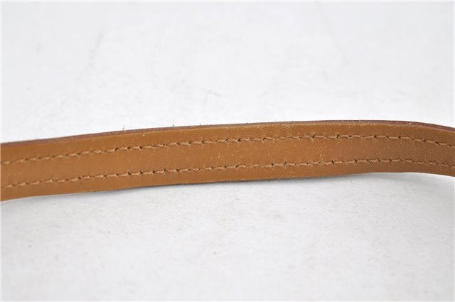 Authentic GUCCI Shoulder Hand Bag Suede Leather 0014128 Pink Brown 6274D