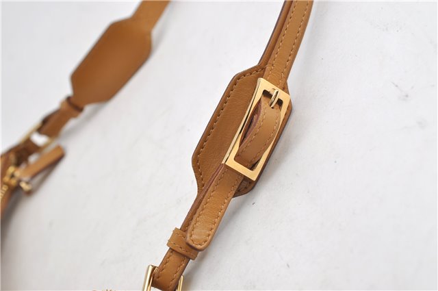 Authentic GUCCI Shoulder Hand Bag Suede Leather 0014128 Pink Brown 6274D