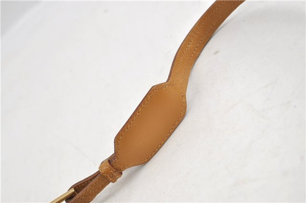 Authentic GUCCI Shoulder Hand Bag Suede Leather 0014128 Pink Brown 6274D