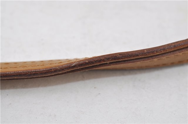 Authentic GUCCI Shoulder Hand Bag Suede Leather 0014128 Pink Brown 6274D