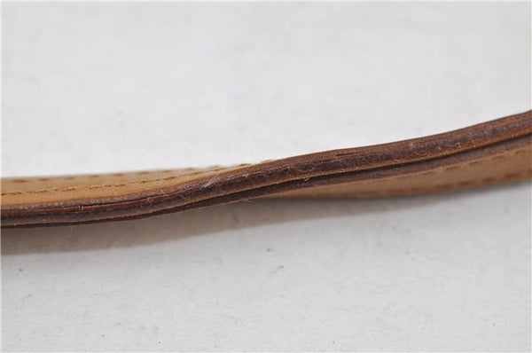 Authentic GUCCI Shoulder Hand Bag Suede Leather 0014128 Pink Brown 6274D