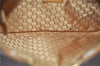 Authentic GUCCI Shoulder Hand Bag Suede Leather 0014128 Pink Brown 6274D