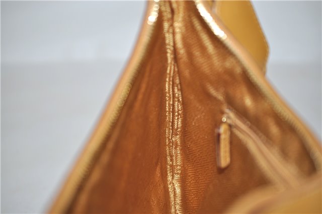 Authentic GUCCI Shoulder Hand Bag Suede Leather 0014128 Pink Brown 6274D