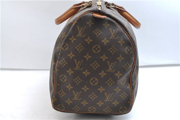 Authentic Louis Vuitton Monogram Keepall 45 Travel Boston Bag M41428 LV 6274E