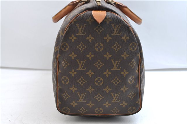 Authentic Louis Vuitton Monogram Keepall 45 Travel Boston Bag M41428 LV 6274E