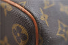 Authentic Louis Vuitton Monogram Keepall 45 Travel Boston Bag M41428 LV 6274E