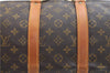 Authentic Louis Vuitton Monogram Keepall 45 Travel Boston Bag M41428 LV 6274E