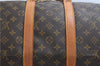 Authentic Louis Vuitton Monogram Keepall 45 Travel Boston Bag M41428 LV 6274E