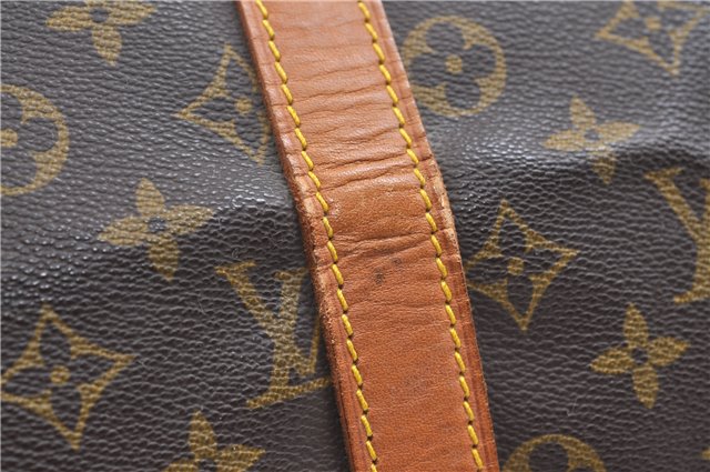 Authentic Louis Vuitton Monogram Keepall 45 Travel Boston Bag M41428 LV 6274E