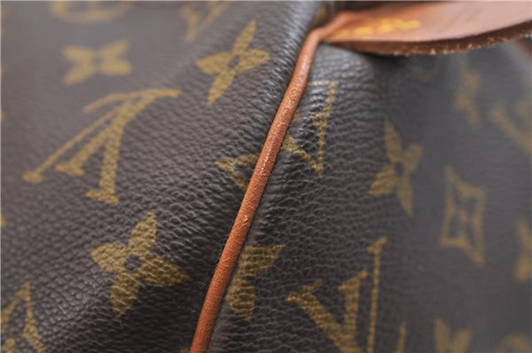 Authentic Louis Vuitton Monogram Keepall 45 Travel Boston Bag M41428 LV 6274E