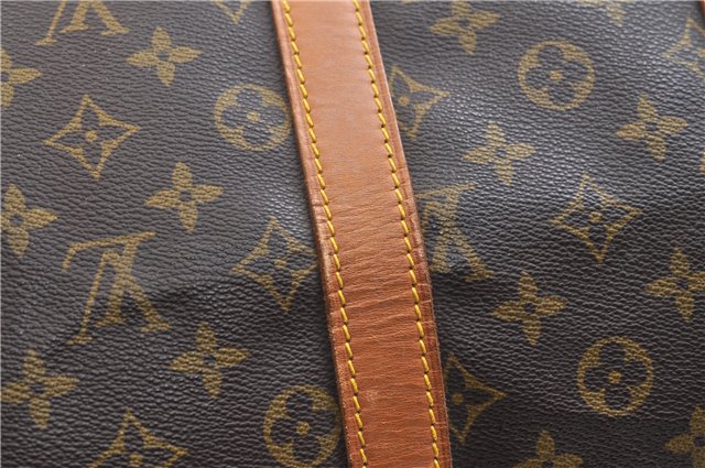 Authentic Louis Vuitton Monogram Keepall 45 Travel Boston Bag M41428 LV 6274E