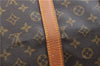 Authentic Louis Vuitton Monogram Keepall 45 Travel Boston Bag M41428 LV 6274E