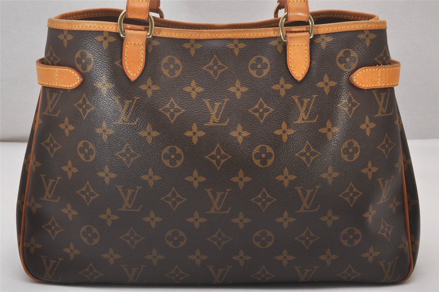 Authentic Louis Vuitton Monogram Batignolles Horizontal Tote Bag M51154 LV 6274I