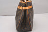 Authentic Louis Vuitton Monogram Batignolles Horizontal Tote Bag M51154 LV 6274I