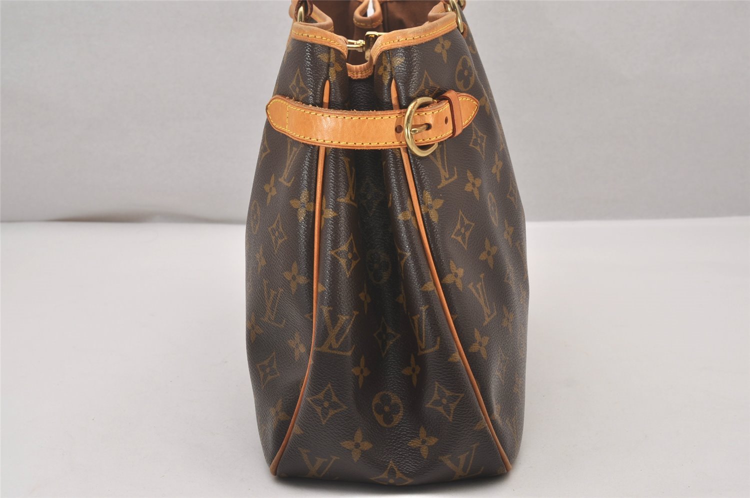 Authentic Louis Vuitton Monogram Batignolles Horizontal Tote Bag M51154 LV 6274I