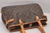 Authentic Louis Vuitton Monogram Batignolles Horizontal Tote Bag M51154 LV 6274I