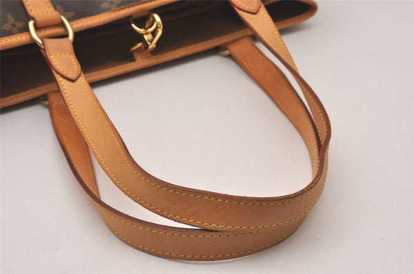 Authentic Louis Vuitton Monogram Batignolles Horizontal Tote Bag M51154 LV 6274I