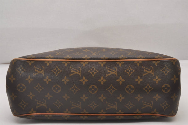 Authentic Louis Vuitton Monogram Batignolles Horizontal Tote Bag M51154 LV 6274I