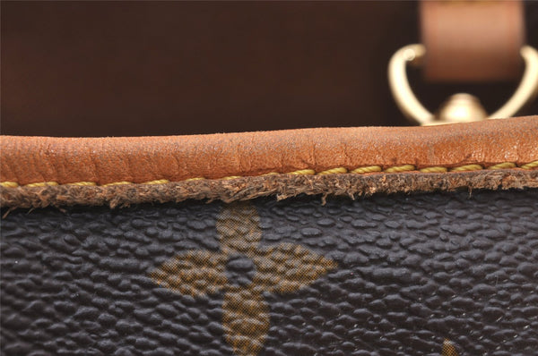 Authentic Louis Vuitton Monogram Batignolles Horizontal Tote Bag M51154 LV 6274I