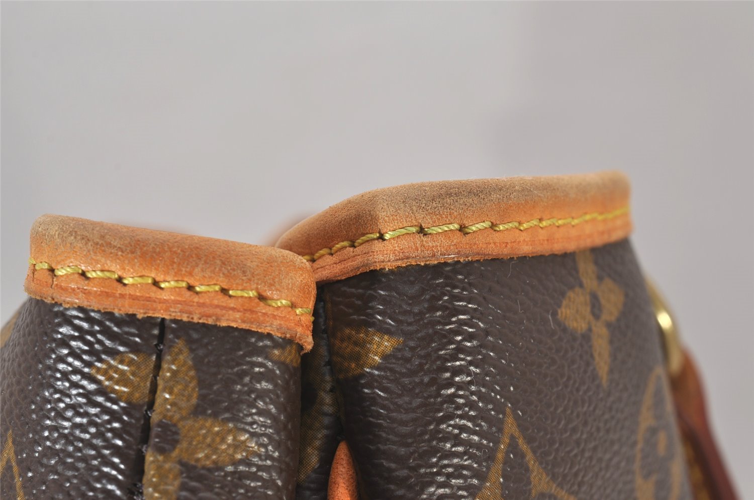 Authentic Louis Vuitton Monogram Batignolles Horizontal Tote Bag M51154 LV 6274I